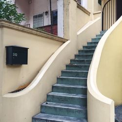 Staircase in a building