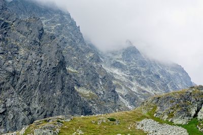 Scenic view of mountains