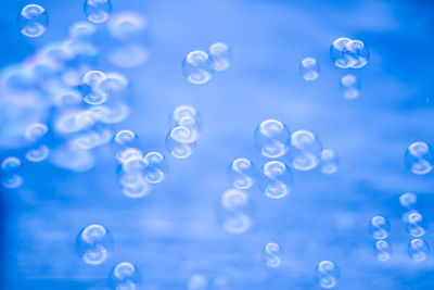 Photo of bubble and background