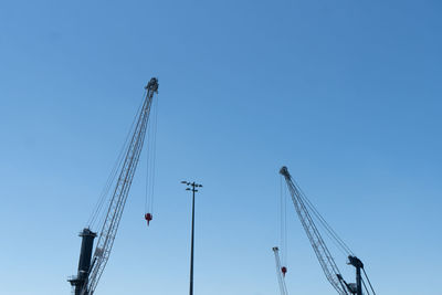 Part of construction cranes