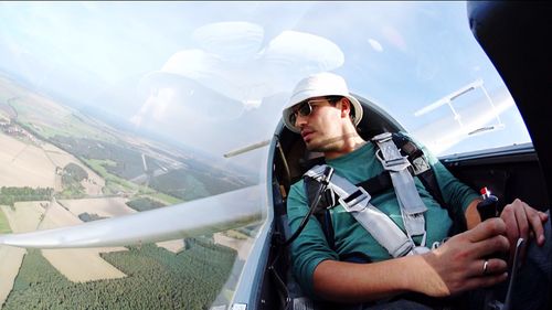 Portrait of young woman