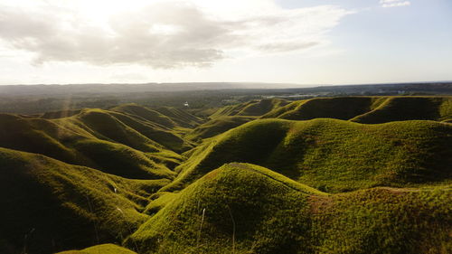 Tenau hill, sumba island