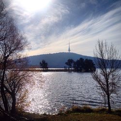 Bridge over river