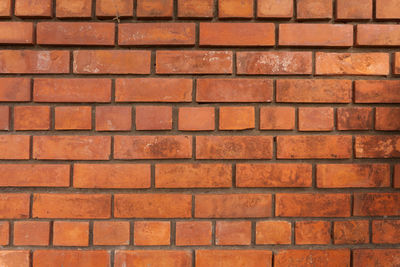 Full frame shot of brick wall