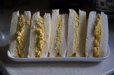 Close-up of food