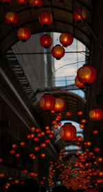 Illuminated chandelier