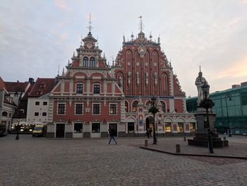 View of buildings in city