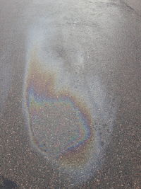 Full frame shot of white background