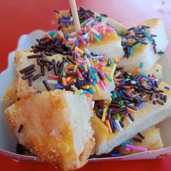 Close-up of cake in plate