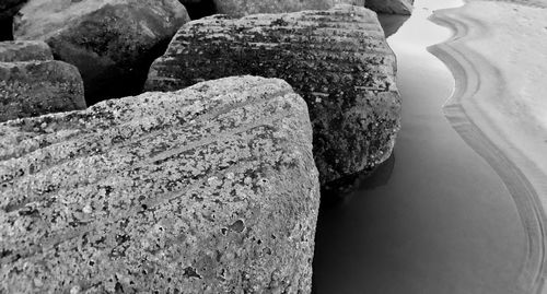 Rock formations on rock formation