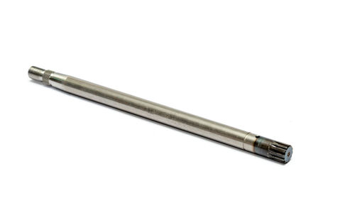 High angle view of pen against white background