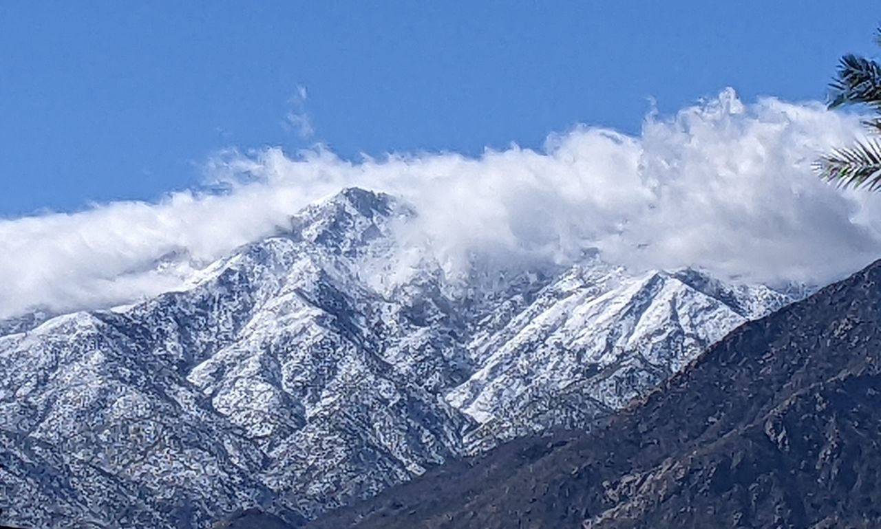 mountain, snow, mountain range, cold temperature, winter, scenics - nature, environment, sky, beauty in nature, landscape, nature, snowcapped mountain, cloud, blue, ridge, travel destinations, no people, pinaceae, travel, coniferous tree, mountain peak, land, pine tree, outdoors, tree, tranquility, day, non-urban scene, tranquil scene, summit, tourism, pine woodland, forest, white, ice, plateau, holiday, plant, idyllic