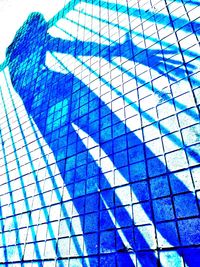 Full frame shot of tiled wall