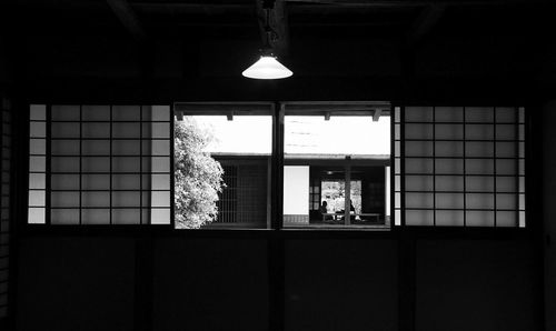 View of window