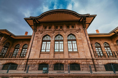 Historical building in ankara / turkey