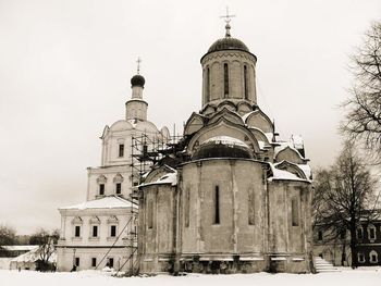 View of church