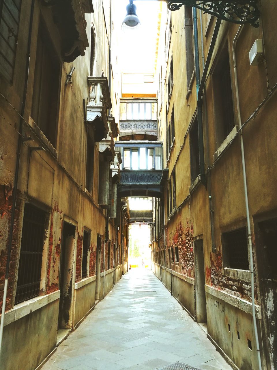 architecture, built structure, the way forward, indoors, alley, no people, window, abandoned, building exterior, day, prison