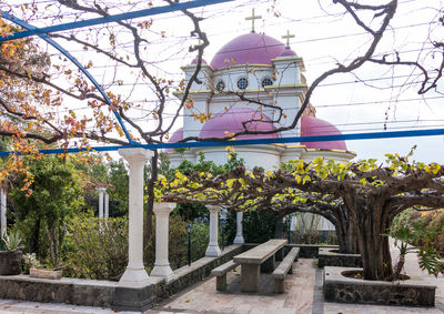 View of built structure against sky