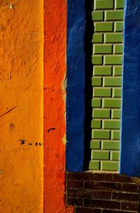 Graffiti on wall of building