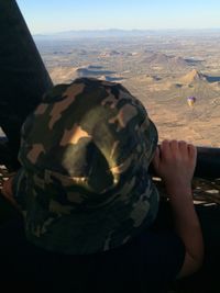 Close-up of human legs