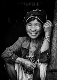 Portrait of a smiling young man
