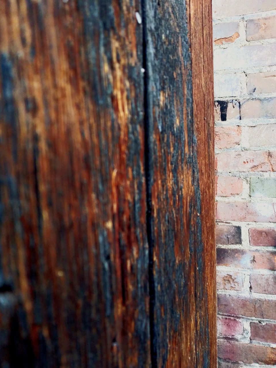 CLOSE-UP OF OLD WOODEN DOOR