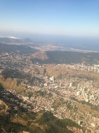 Aerial view of cityscape