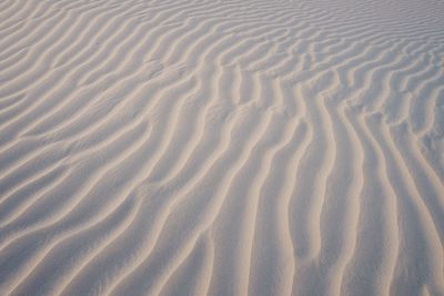 Full frame shot of sand dune