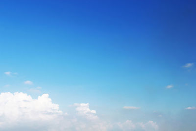 Low angle view of clouds in sky