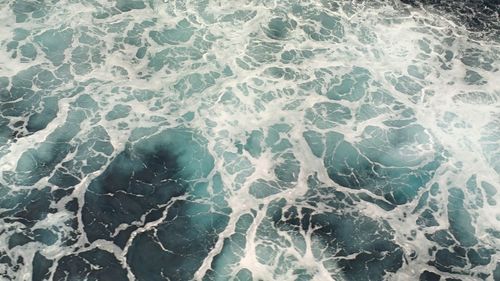 Full frame shot of water in swimming pool