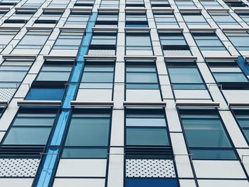 Low angle view of modern building