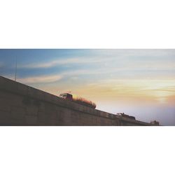 View of built structure against sky
