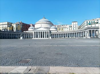 Buildings in city