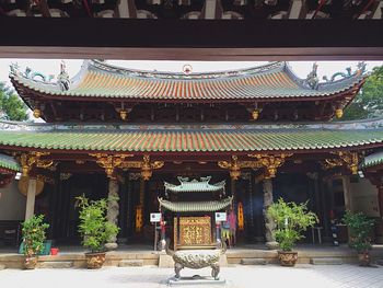 View of temple