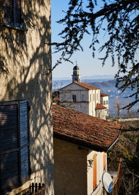 Buildings in city