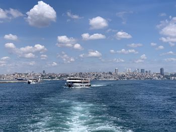 Istanbul sunny day