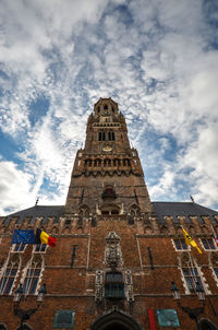 Low angle view of a building