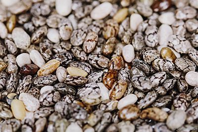 Full frame shot of stones