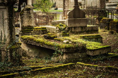 View of old ruins