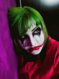 The joker woman