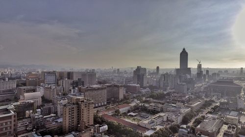 Aerial view of cityscape