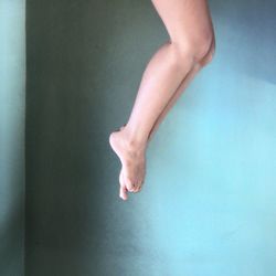 Cropped image of woman