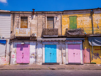 Exterior of old building