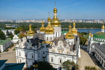 Orthodox church in ukraine against sky