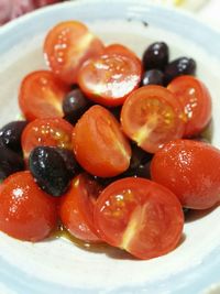 Close-up of food in bowl