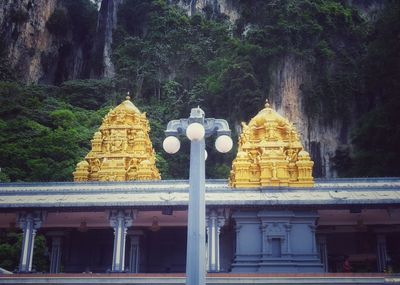 View of temple