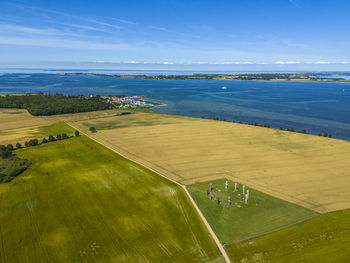 land