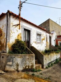 Exterior of old building