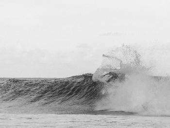 View of sea against sky