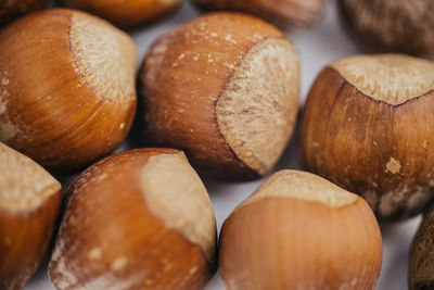 Full frame shot of bread